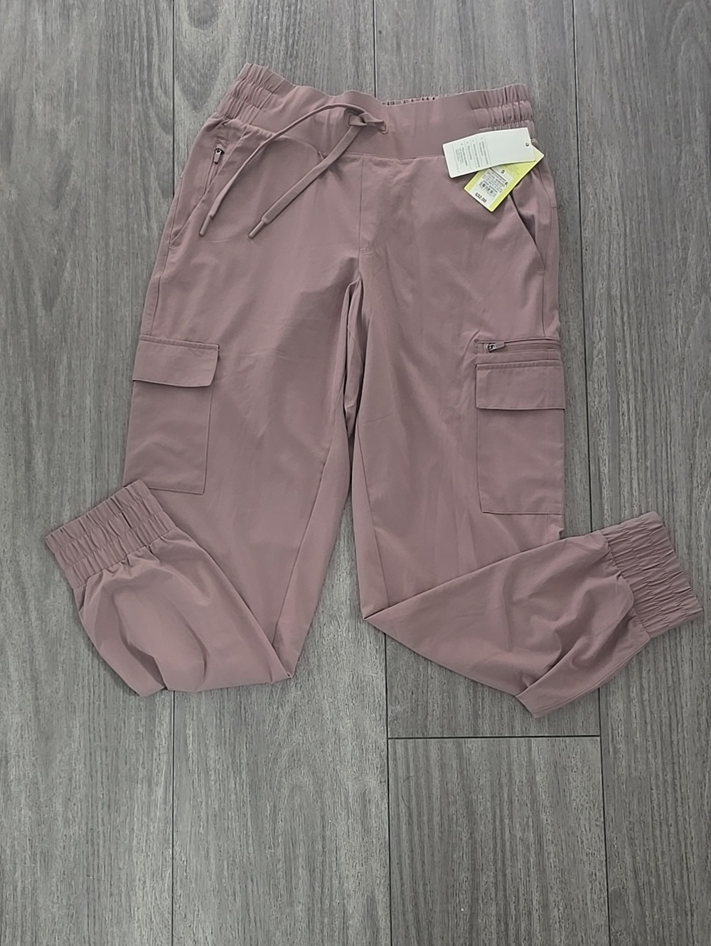 all in motion Dusty Mauve Cargo Jogger Pants